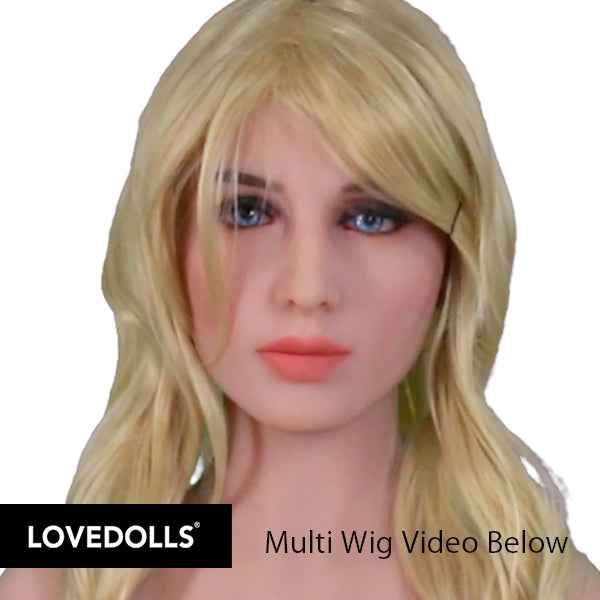 Yl252 Sex Doll Head British Company Based Inside Wm Factory Love Dolls 