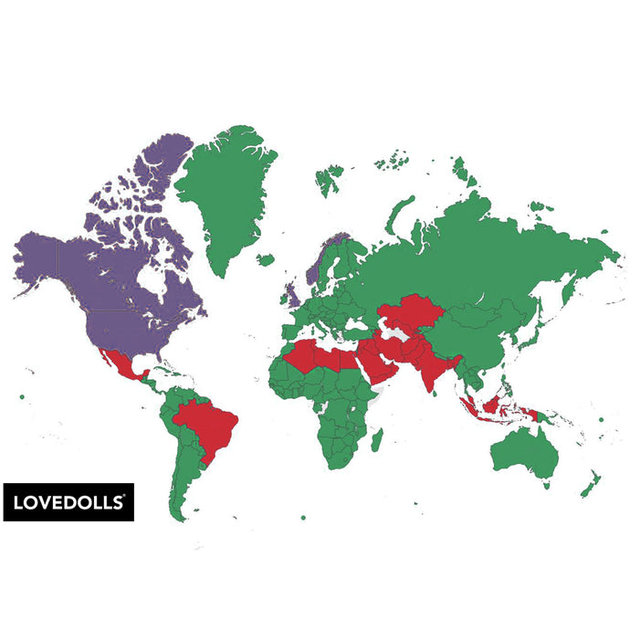 2023 Legal Status Of Love Dolls In Every Country