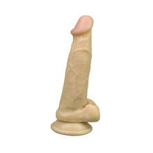 Load image into Gallery viewer, Lovedolls Realistic 8 inch Vibrating Suction Dildo