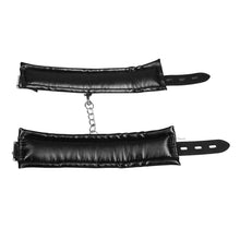 Load image into Gallery viewer, Lovedolls Custom Padded Leather Wrist Restraints