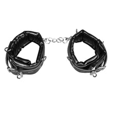 Load image into Gallery viewer, Lovedolls Custom Padded Leather Wrist Restraints